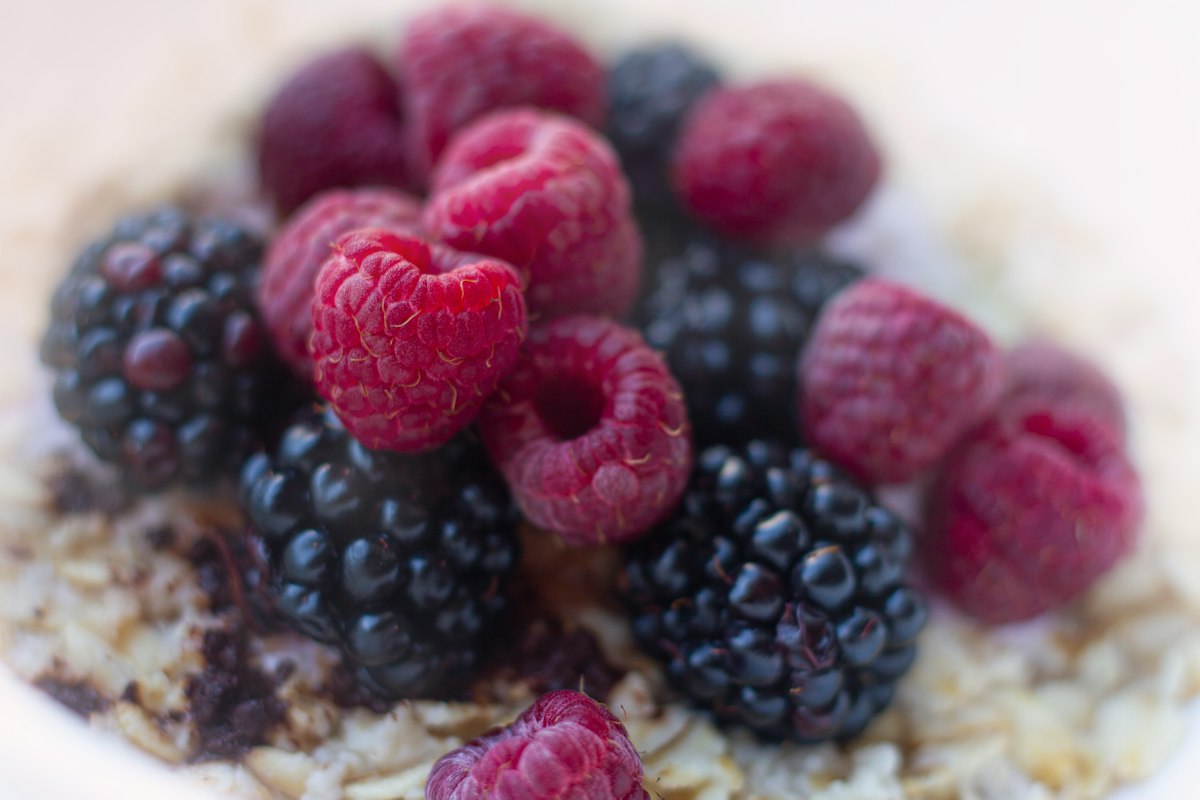 Petit déjeuner nutritif équilibré