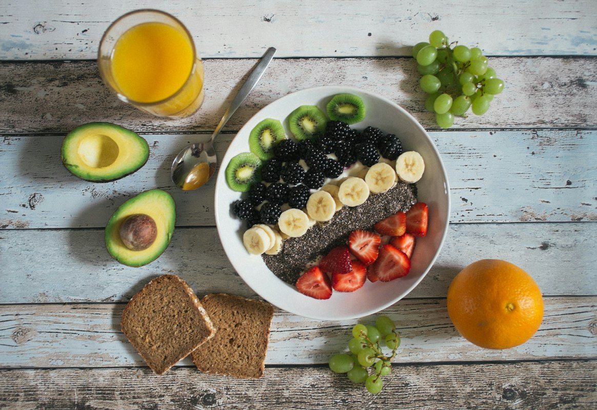 Petit déjeuner sportif